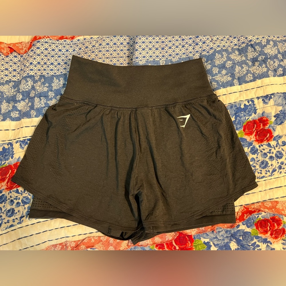 Gym Shark Vital Seamless 2 in 1 shorts